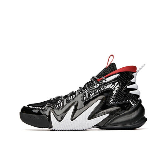 Marvel x Anta Herren Venom Shock The Game 4.0 Schwarz