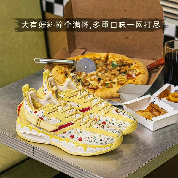 Order Pizza Hut through sneakers? I tried these so-called 'Pie Tops'