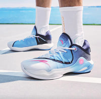 Anta Skyline 1 Nitrogen Tech Pro Basketball Shoes - Blue/White