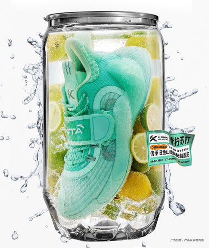 Anta Herren KT Splash 3.0 Low Lime Soda