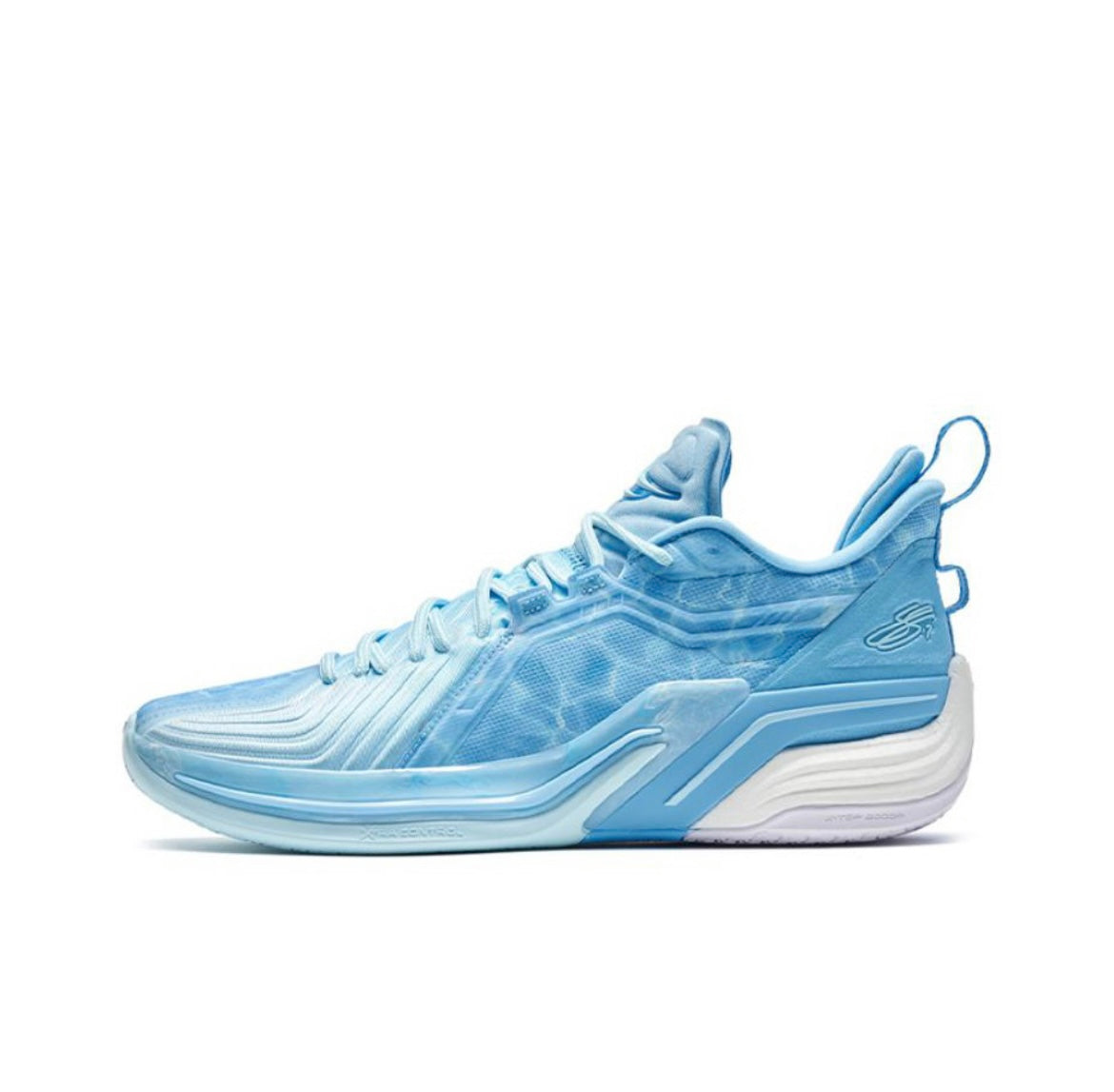 Xtep Jeremy Lin Jlin 3 - North Carolina Blue – Anto Sports
