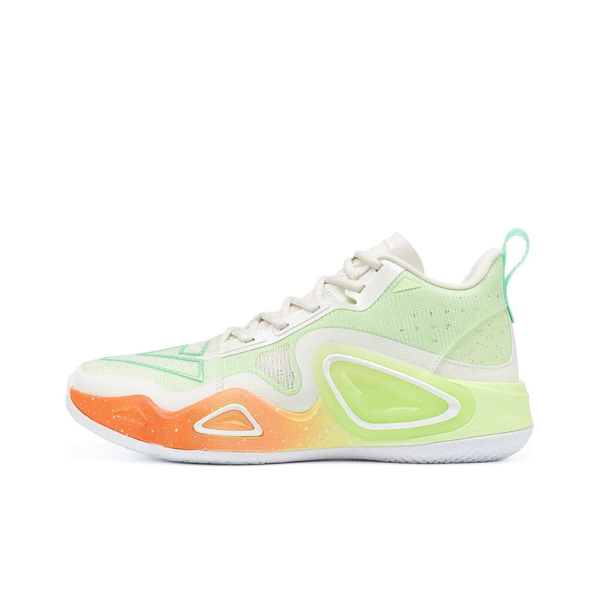 Triangular Surging Peak Taichi Surging Big Triangle 2.0 Low Basketball Shoes - Energy ...