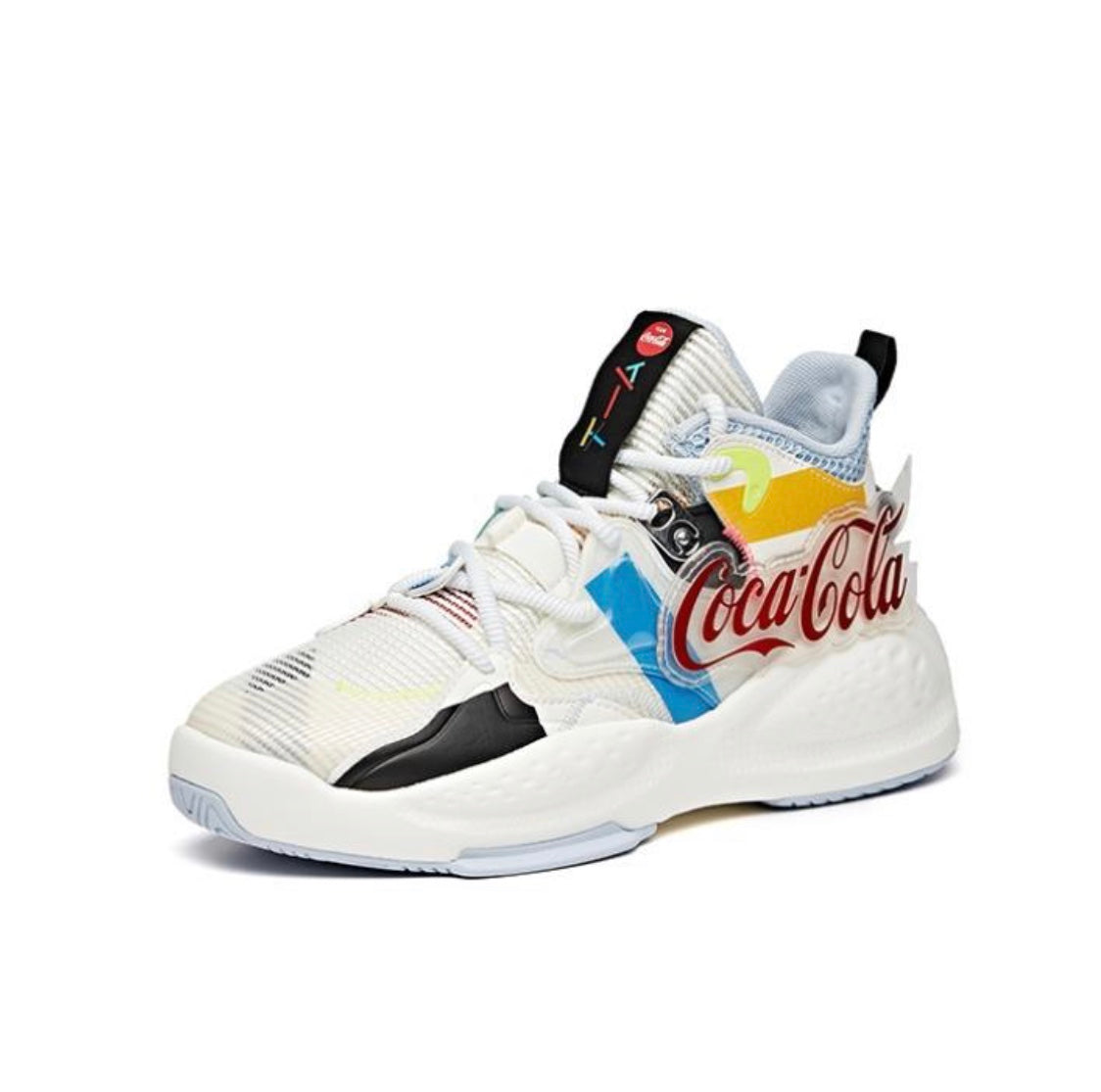 Anta Women's Badao x Coca Cola White