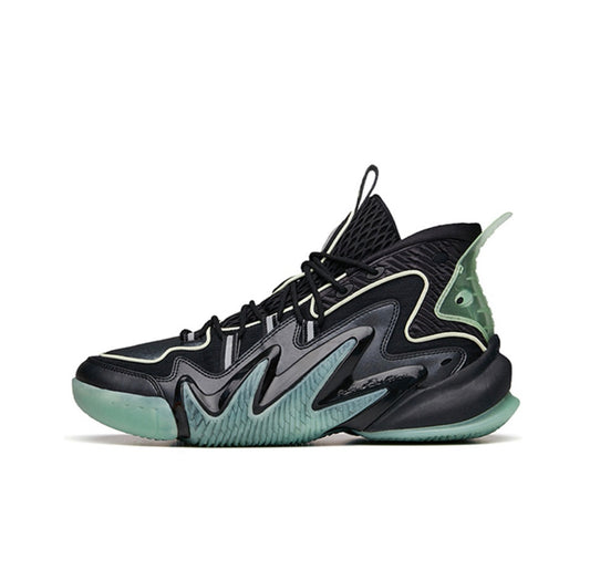 Anta Men's Shock The Game 4.0 Black/Green