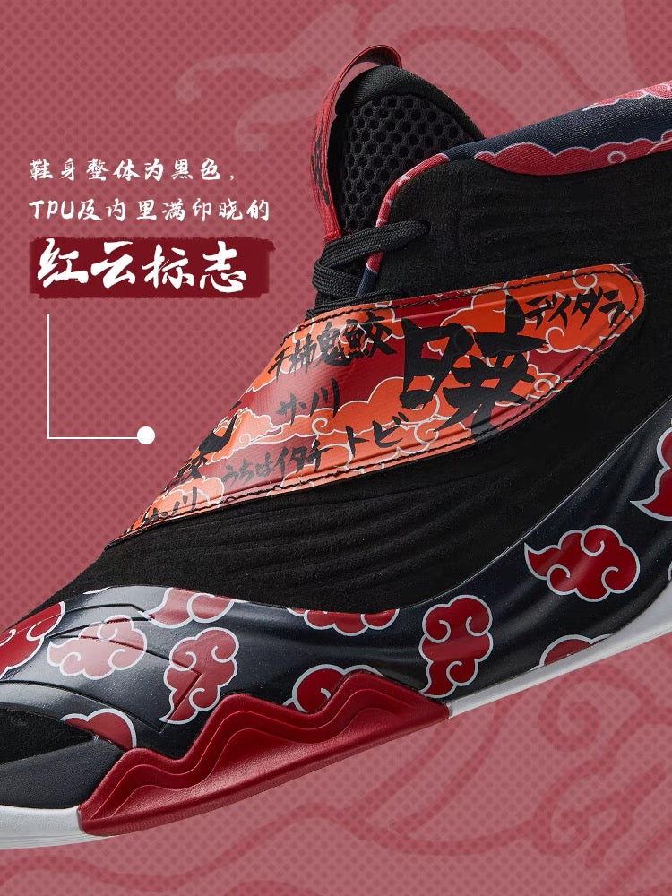 Anta Men's x NARUTO KT6 "Akatsuki" Basketball Shoes