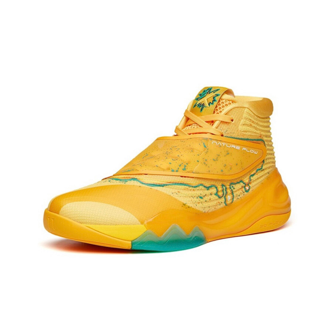 Anta Men's Klay Thompson Kt6 "Lemon" High Basketball Shoes