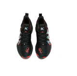 Anta Men's KT "The Mountain 1.0" Low Actual Basketball Shoes - Black