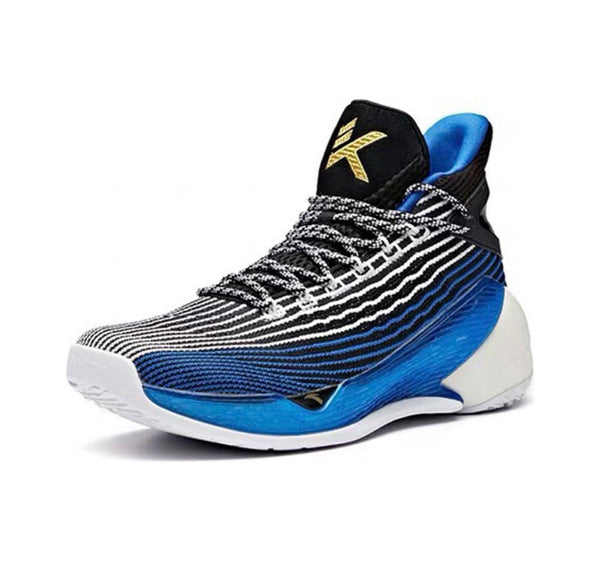 Anta Men's 2019 Klay Thompson KT4 Playoffs Basketball Sneakers - Sky  Blue/Yellow