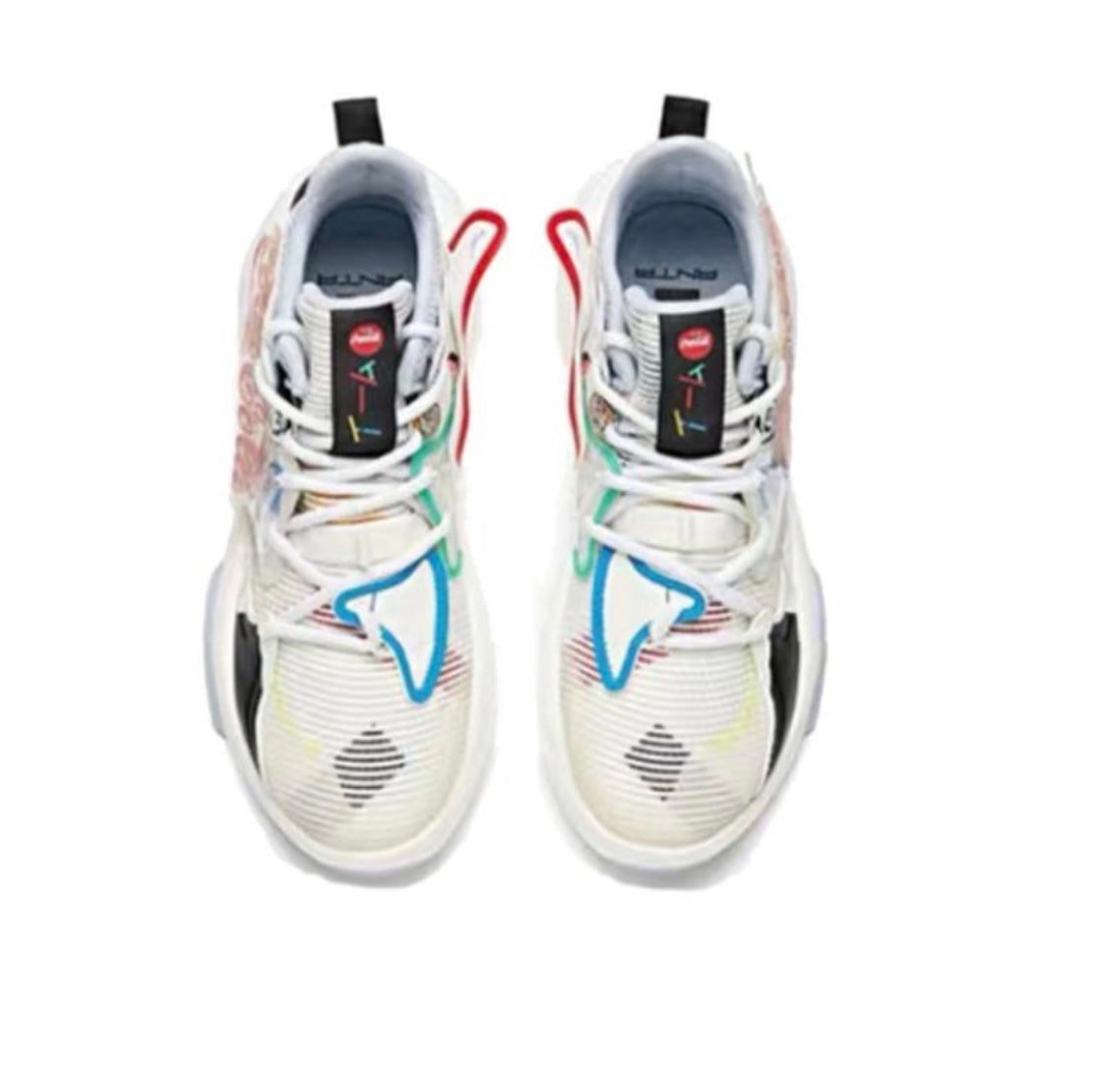 Anta Women's Badao x Coca Cola White