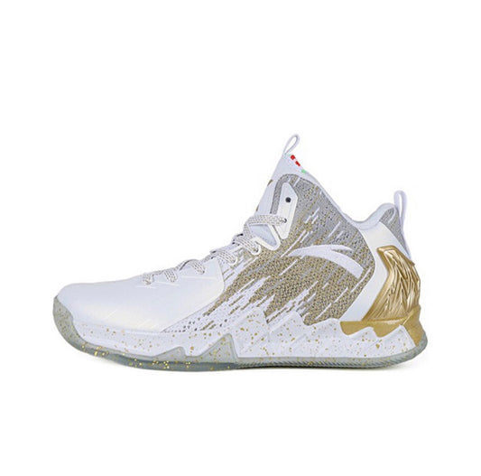 Anta Herren Klay Thompson Kt2 The Finals Weiß/Gold