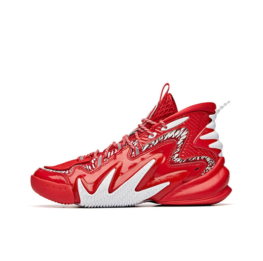 Marvel x Anta Men's Venom Shock The Game 4.0 Red/White