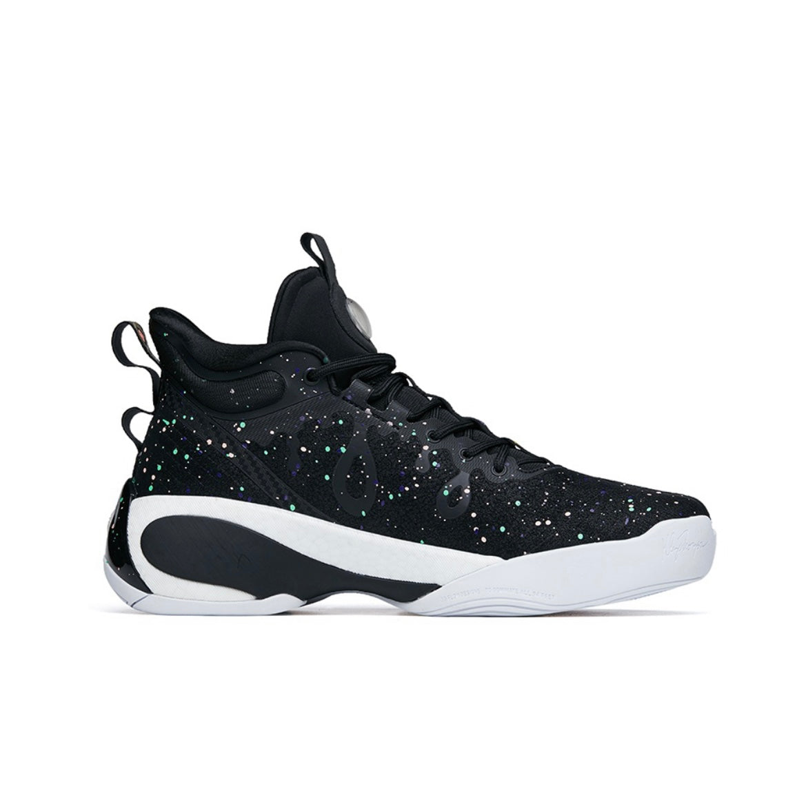 Klay thompson hot sale shoes black