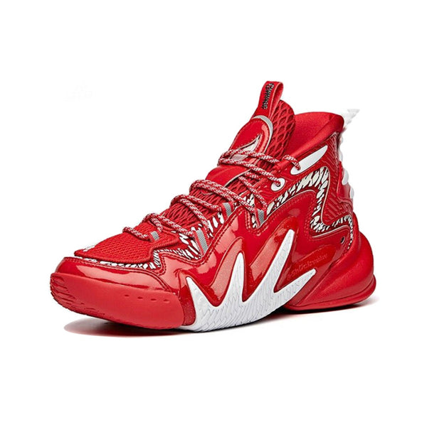 Marvel x Anta Men's Venom Shock The Game 4.0 Red/White – Antosports