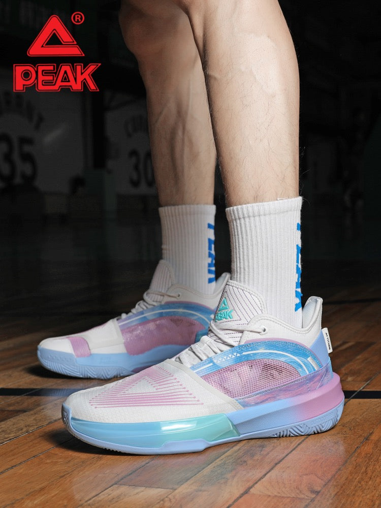 Triangular Surging Andrew Wiggins x Peak Big Triangle Surging Technology - Marshmallow ...