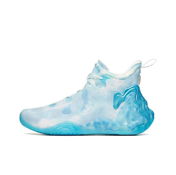 Anta Men‘s Star Peak Glacier High Basketball Shoes