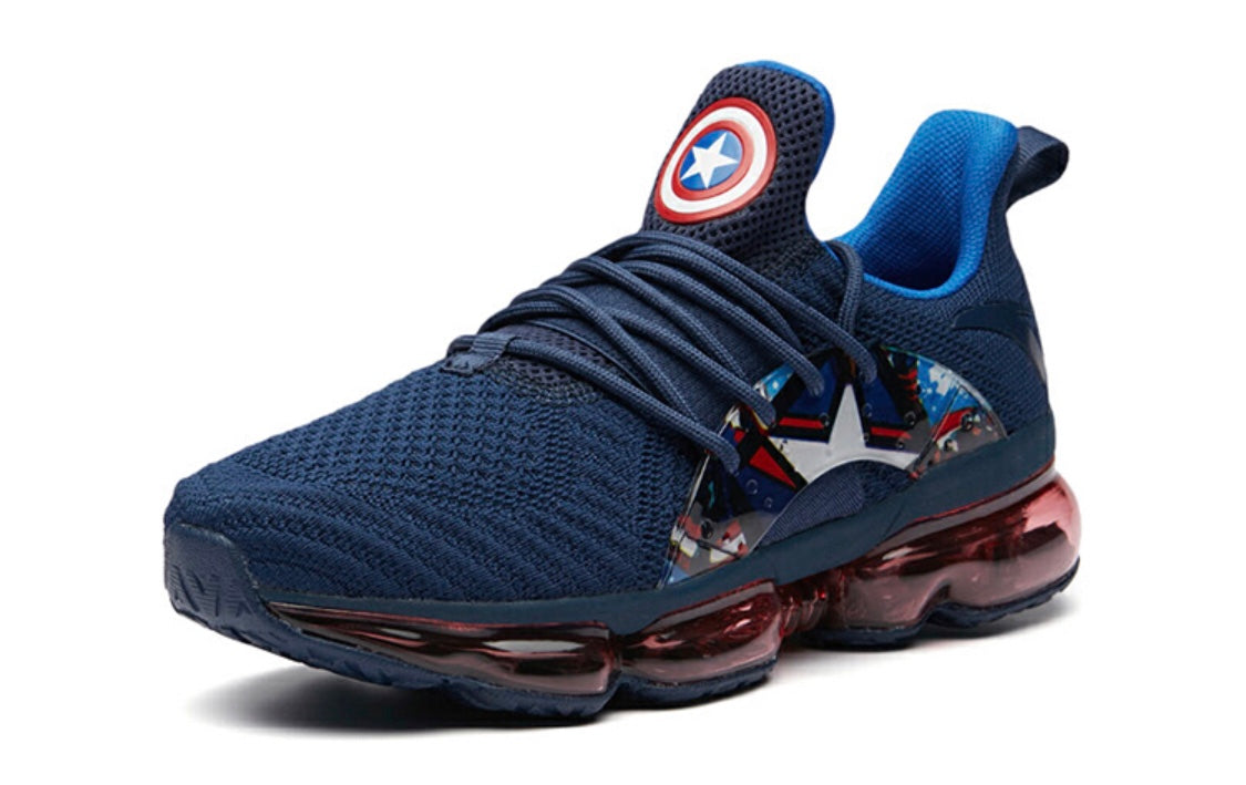 Anta Kids Marvel „Captain America“ Blau