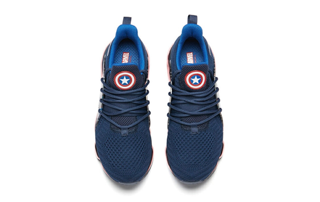 Anta Kids Marvel “Captain America” Blue