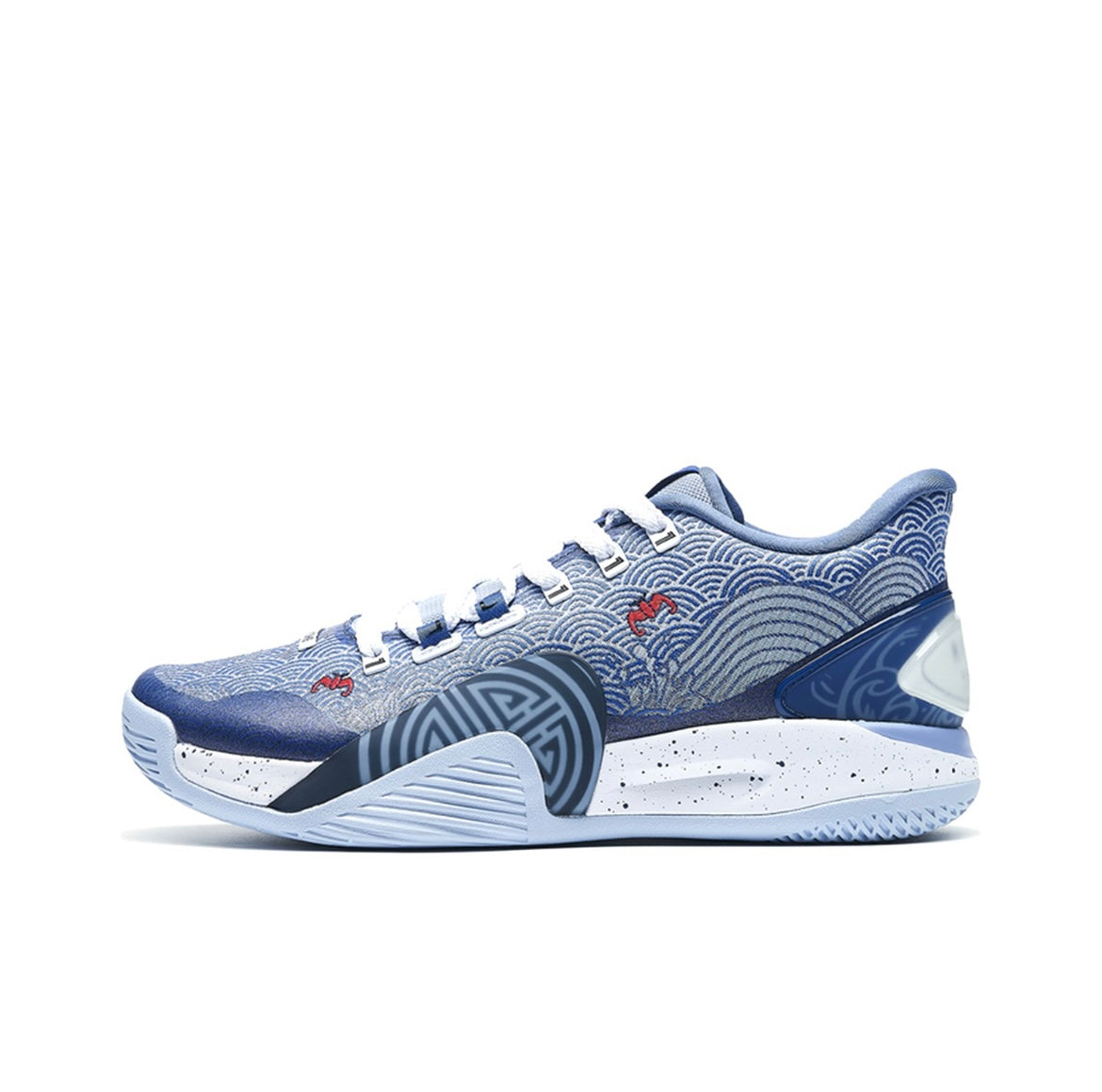 Xtep Jeremy Lin Jlin 1 - Blue/White – Anto Sports