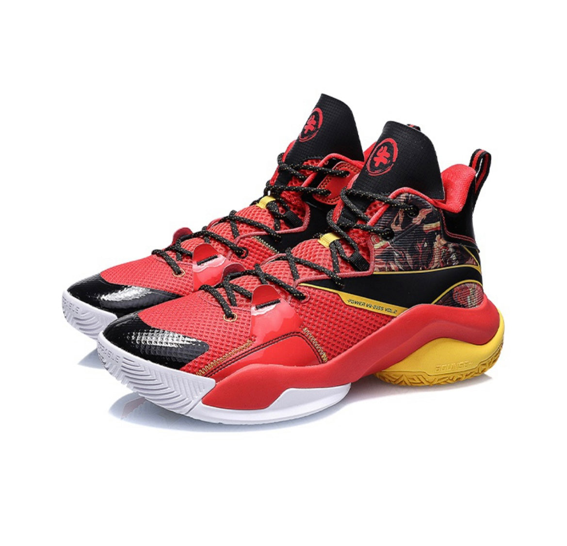 Li Ning Air Raid 7 V2 - Year of the Ox – Antosports