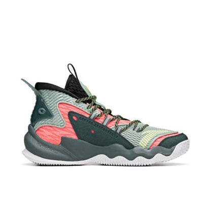 Anta Kids Shock The Game 4.0 Green/Pink