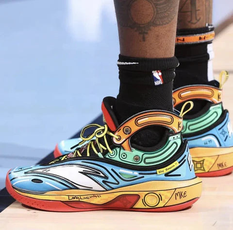 Anta 2024 thompson shoes