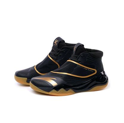 Anta Men's Klay Thompson Kt6 "Black/Gold" High Basketball Shoes