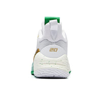 Anta Men's Klay Thompson Kt4 White/Green Basketball Shoes