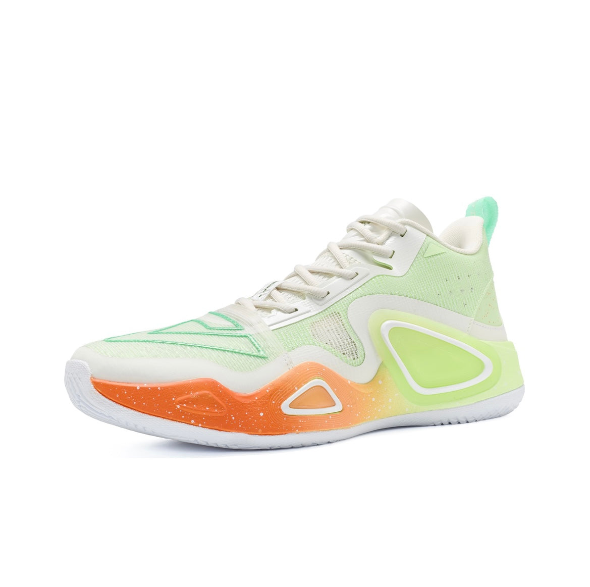Peak Taichi Surging Big Triangle 2.0 Low Basketball Shoes - Energy