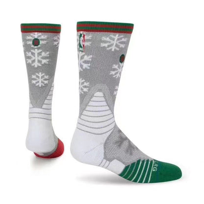 Basketball Socks x NBA Stance Christmas