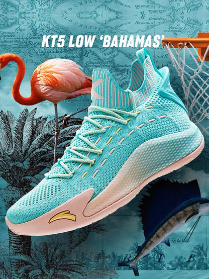 Anta Men's Klay Thompson Kt5 Low “Bahamas”