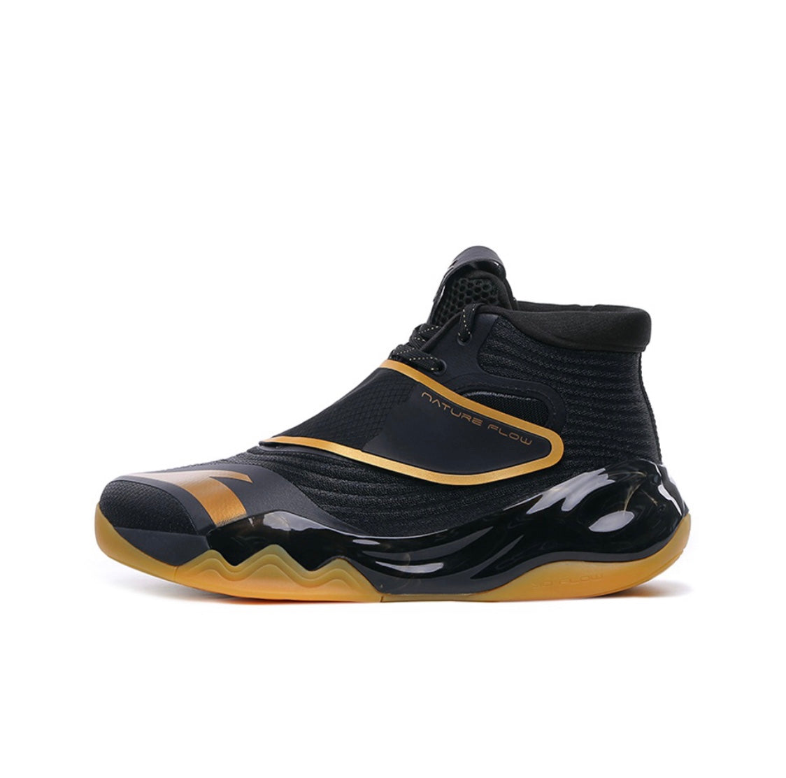 Anta Men's Klay Thompson Kt6 "Black/Gold" High Basketball Shoes