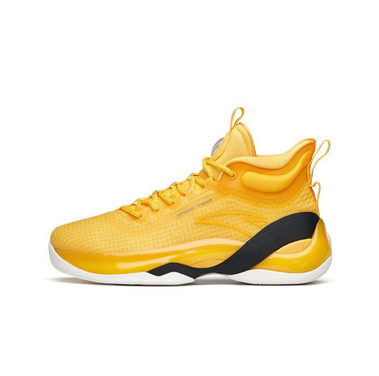 Anta Men's Klay Thompson Kt7 “固若金汤”Basketball Sheos Yellow