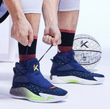 Anta Men's Klay Thompson Kt5 High Basketball Shoes - Blue/Green