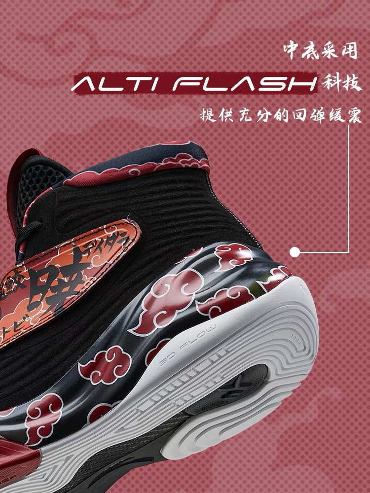Anta Men's x NARUTO KT6 "Akatsuki" Basketball Shoes