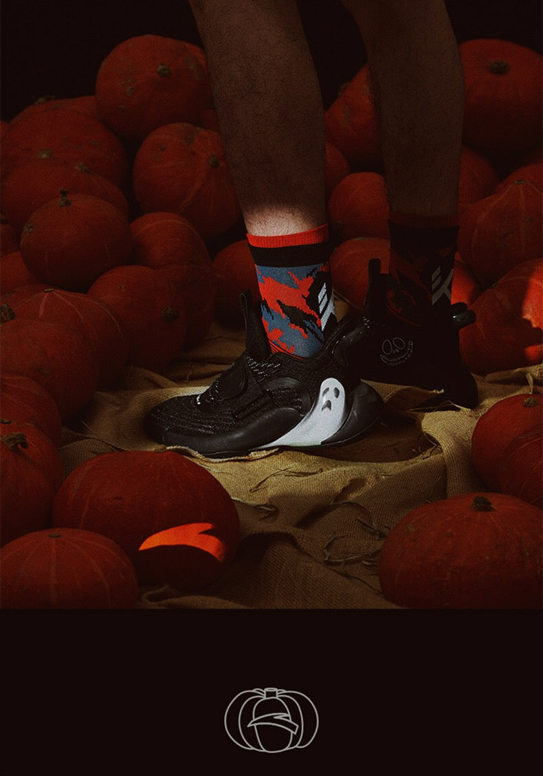 Anta Men's KT Splash 3.0 “Halloween” Low Basketball Shoes - Luminous Ghost