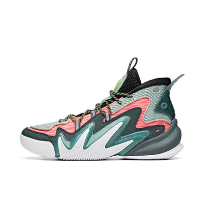 Anta Kids Shock The Game 4.0 Green/Pink