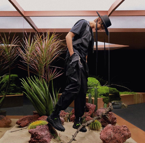 Anta Nest x Salehe Bembury Men's - Night black â Antosports