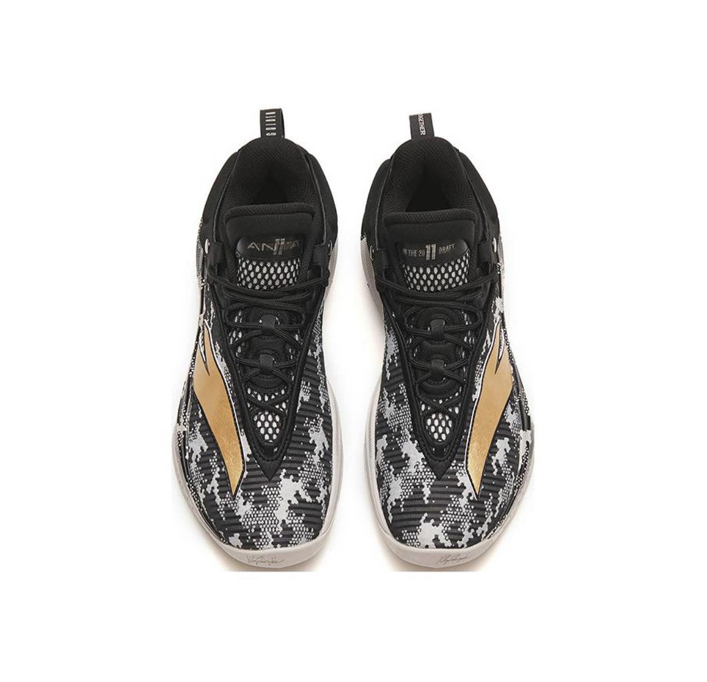 Anta Klay Thompson Kt8 - Black camouflage