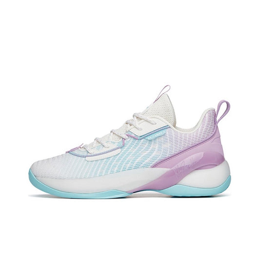 Anta Klay Thompson Light Cavalry 7 - White/Blue/Purple