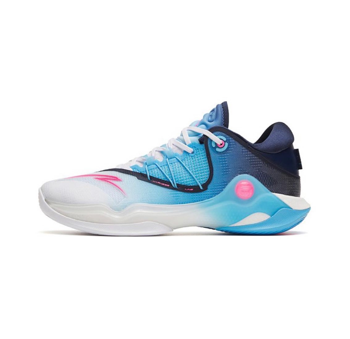 Zapatillas De Baloncesto Tenis Para Basketball Niu00f1o Azul Rey