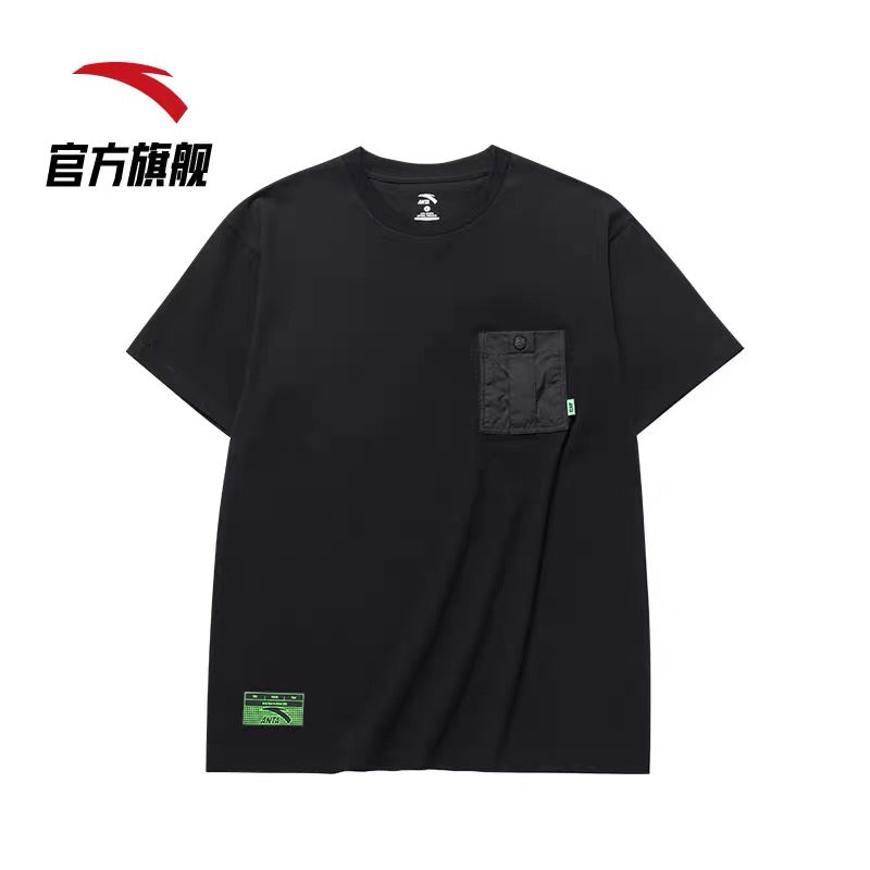 [Yibo Wang] Anta Herren/Damen 2022 Sommersport-T-Shirt 