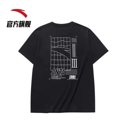 [Yibo Wang] Anta Herren/Damen 2022 Sommersport-T-Shirt 