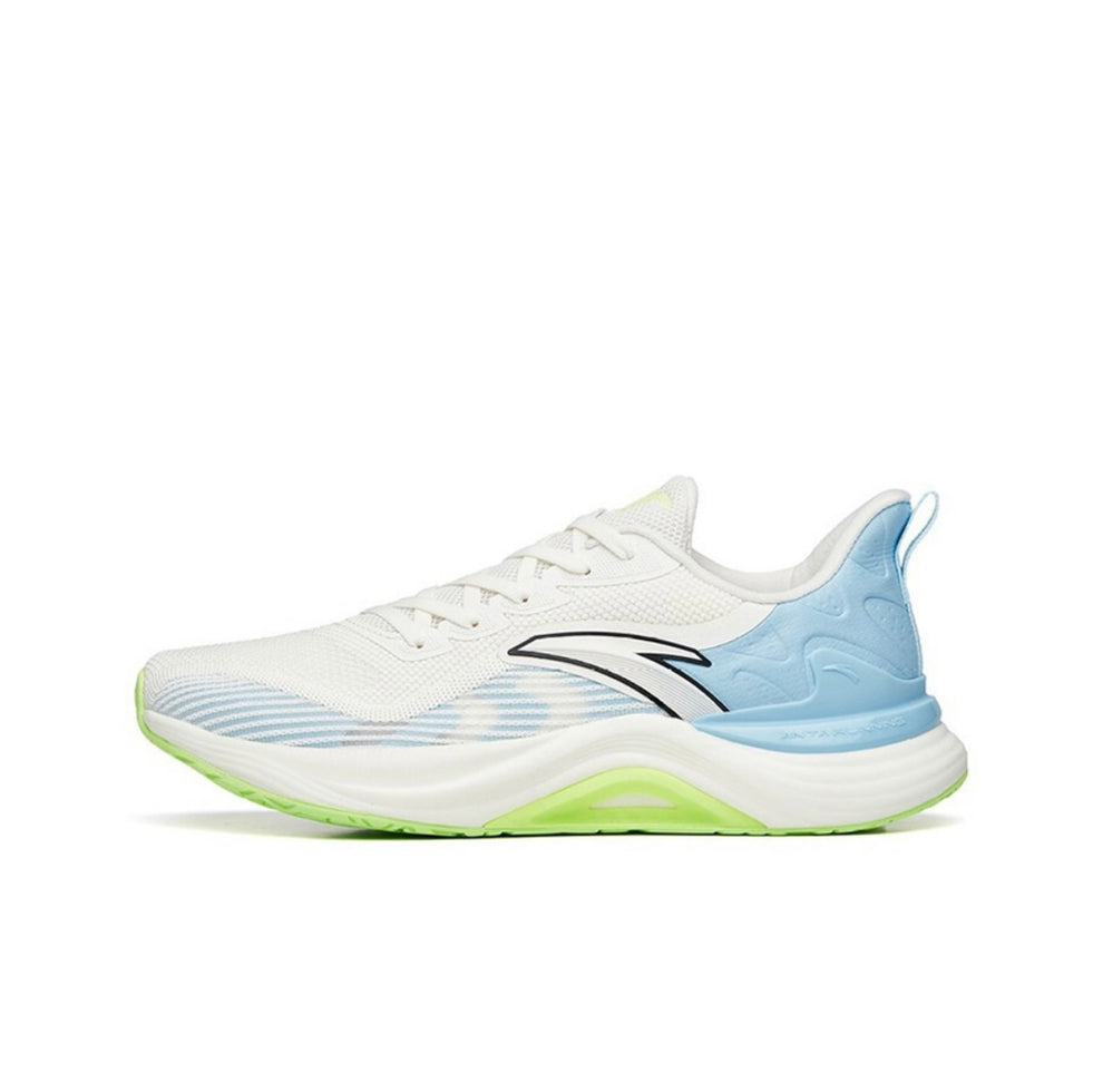 Anta A-TRON 2.5 Running Shoes White/Blue – Anto Sports
