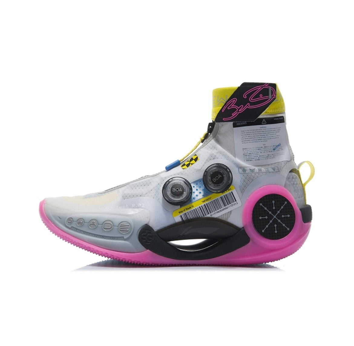 Li Ning Way Of Wade 9 Infinity - Test R2