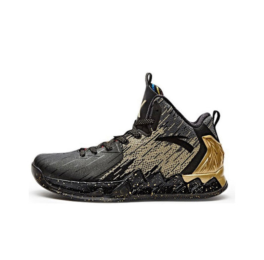 Anta Herren Klay Thompson Kt2 The Finals Schwarz/Gold