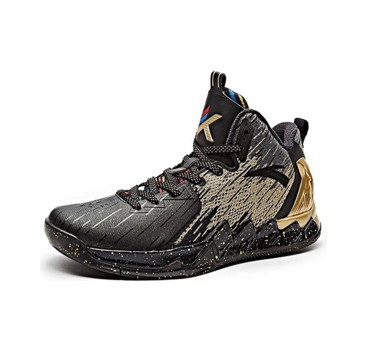 Anta Men's Klay Thompson Kt2 The Finals Black/Gold – Anto Sports