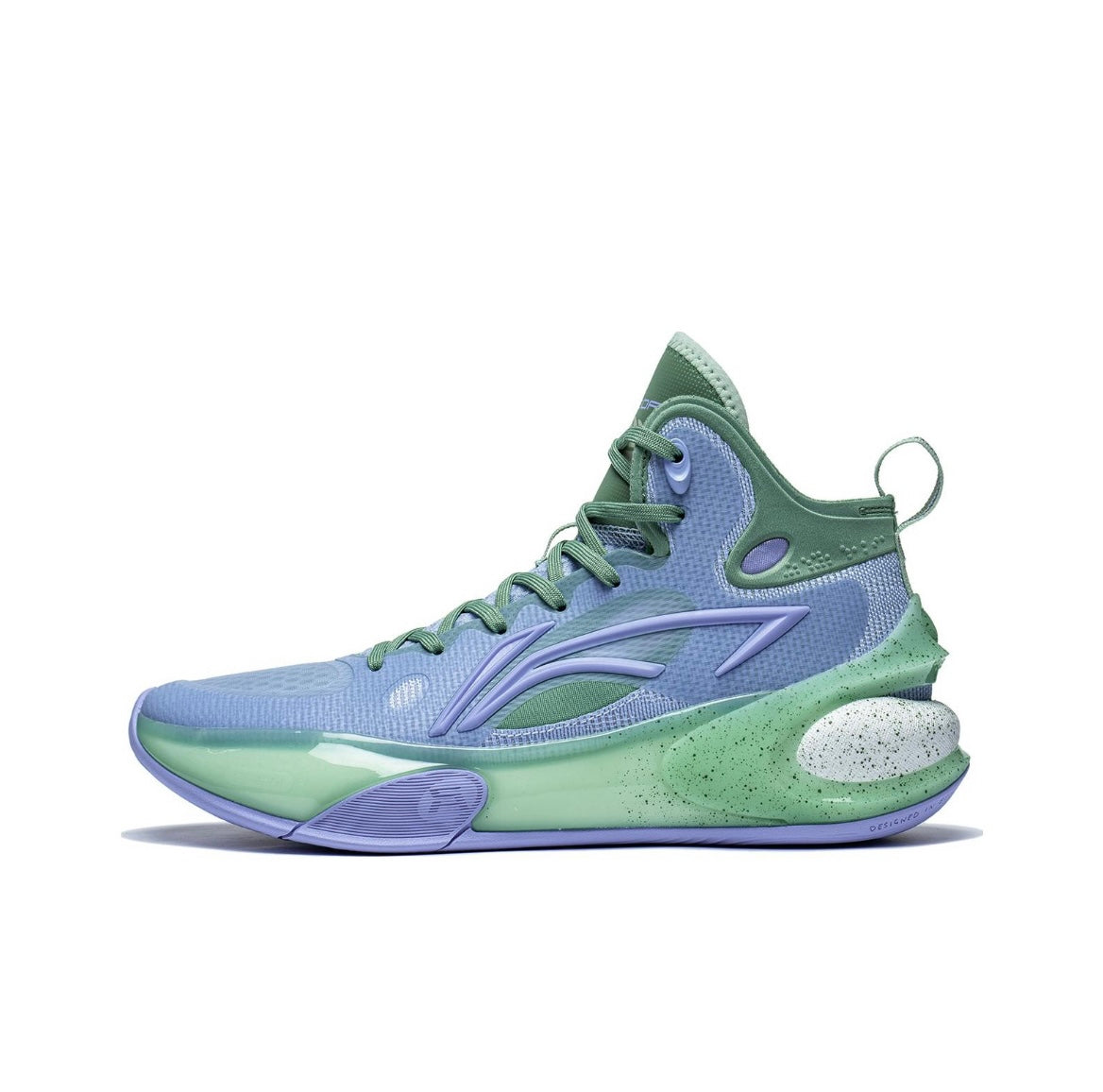 Li Ning Yushuai 17 - Green/Blue