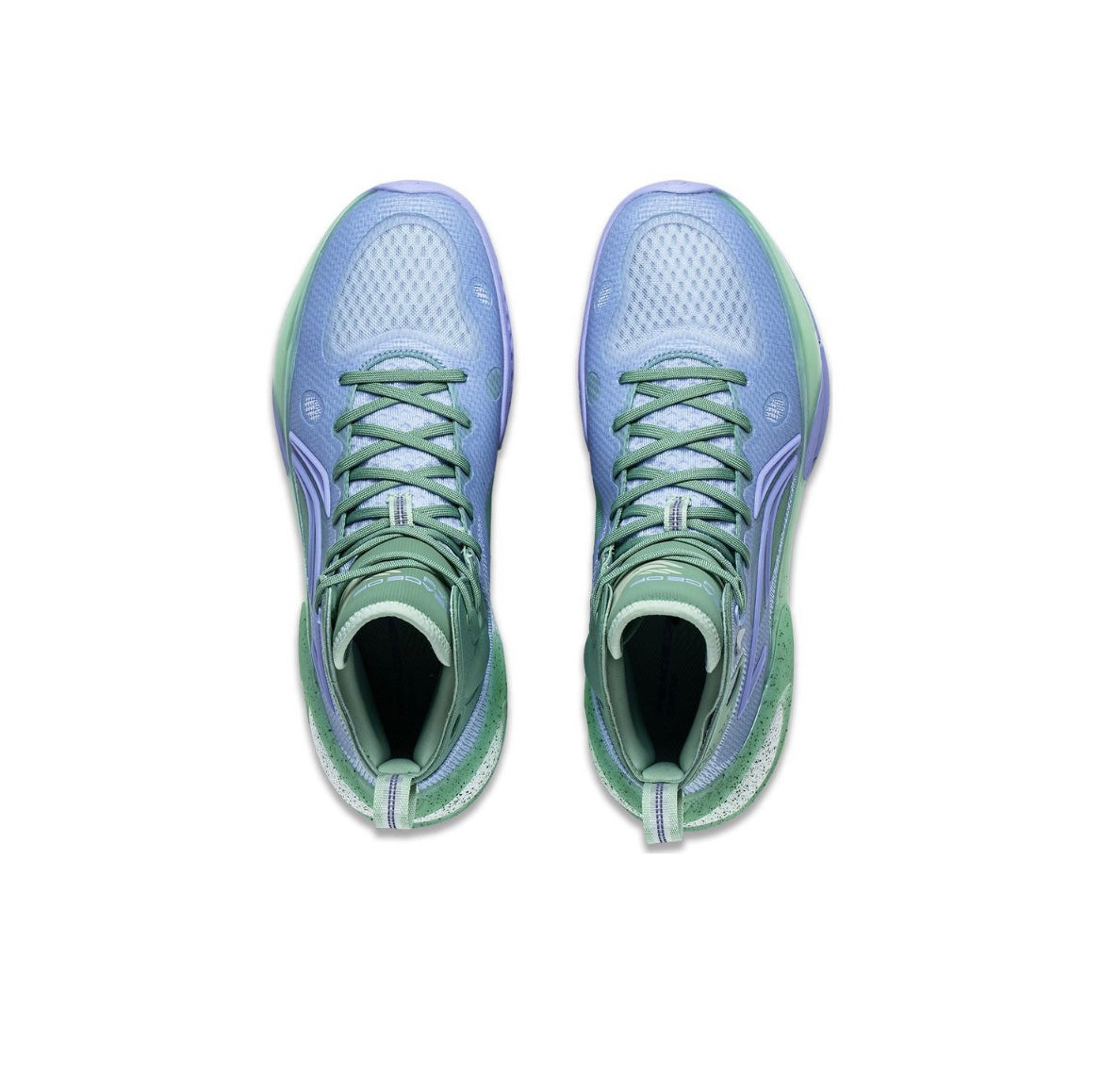 Li Ning Yushuai 17 – Grün/Blau 