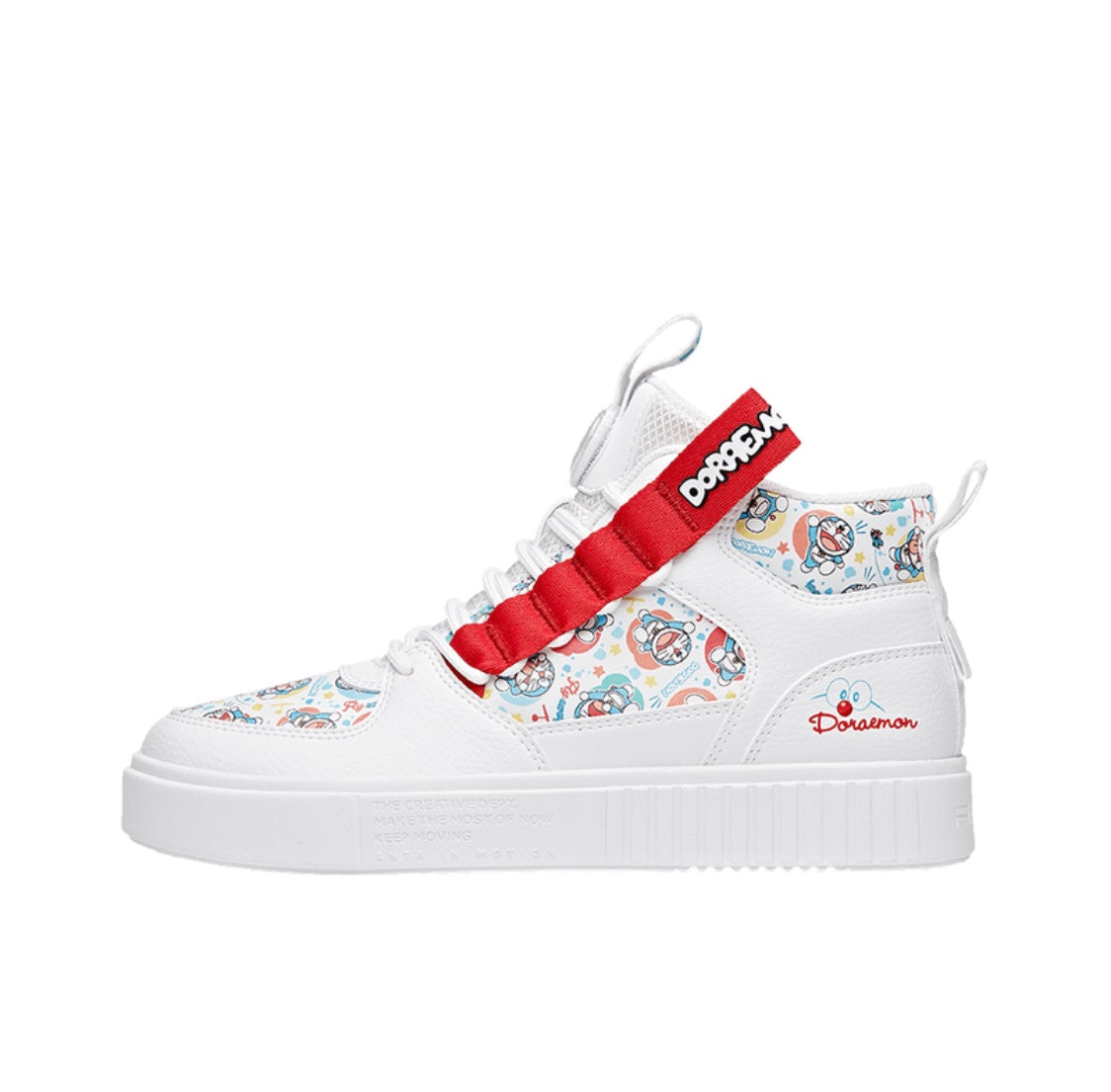 Anta Women's Doraemon White/Red