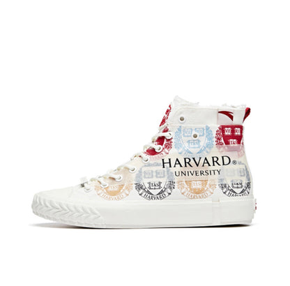 Harvard University x Anta Women's White